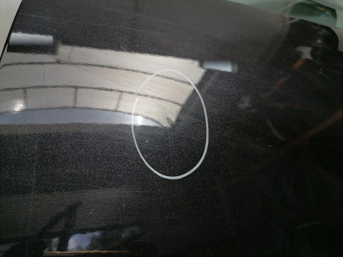 VW Golf 5 original T&uuml;r vorn links LC9Z Black Magic 5-T&uuml;rer Flie&szlig;heck Bj.2004
